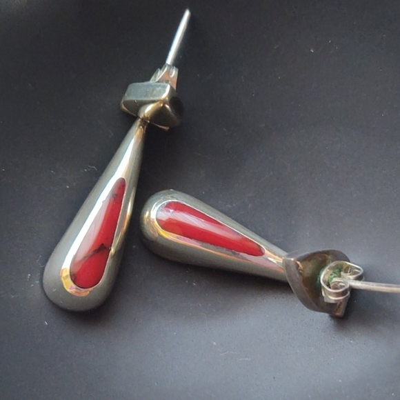 El Sarape Jewelry - Mexican sterling silver earrings 🌼